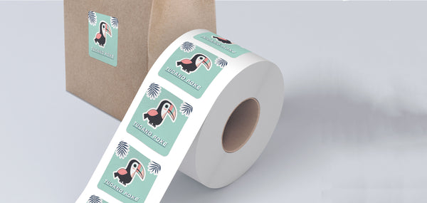 Round Corner Labels - Custom Printing - LabelLlama
