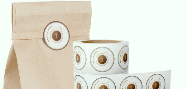 Circle Roll Labels - Custom Printing - LabelLlama