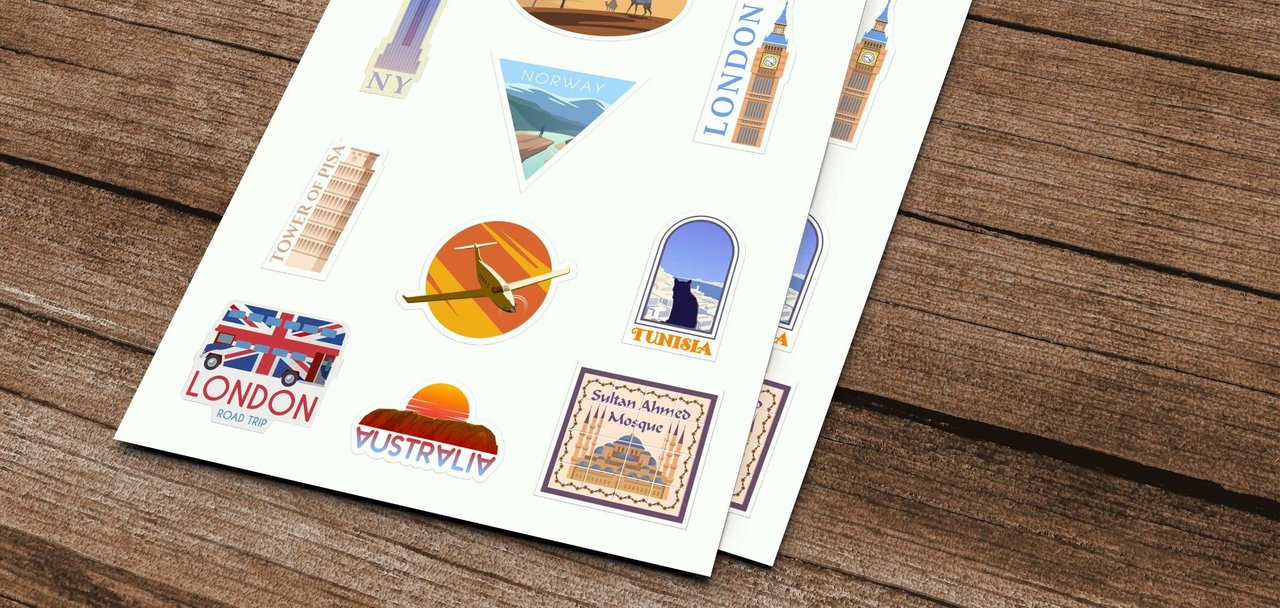 Stickers Sheets - Custom Printing - LabelLlama