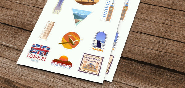 Stickers Sheets - Custom Printing - LabelLlama