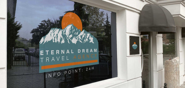 Interior Window Graphics - Custom Printing - LabelLlama
