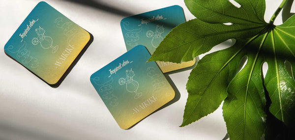 Coasters - Custom Printing - LabelLlama