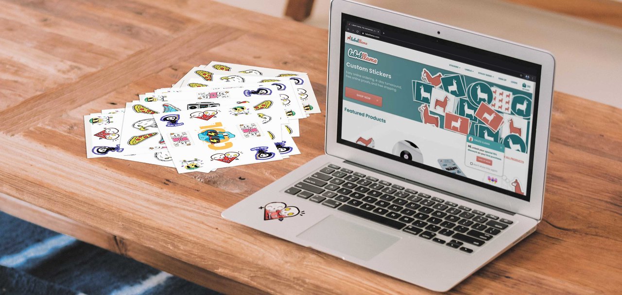 Stickers Sheets - Custom Printing - LabelLlama