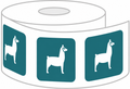 Round Corner Labels - Custom Printing - LabelLlama