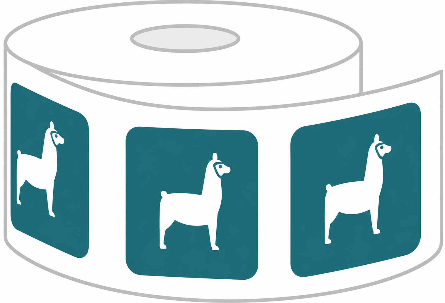 Round Corner Labels - Custom Printing - LabelLlama