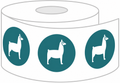 Circle Roll Labels - Custom Printing - LabelLlama