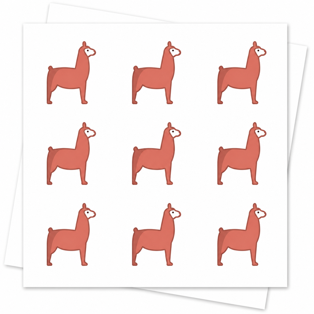 Stickers Sheets - Custom Printing - LabelLlama