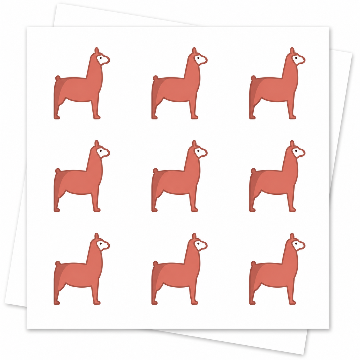Stickers Sheets - Custom Printing - LabelLlama