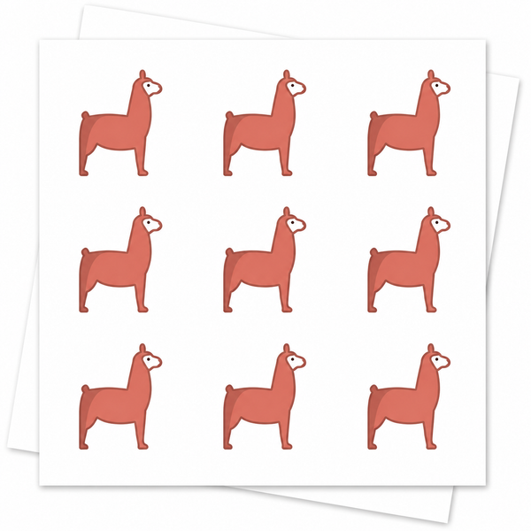 Stickers Sheets - Custom Printing - LabelLlama