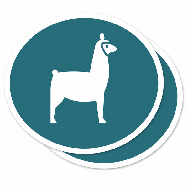 Oval Stickers - Custom Printing - LabelLlama