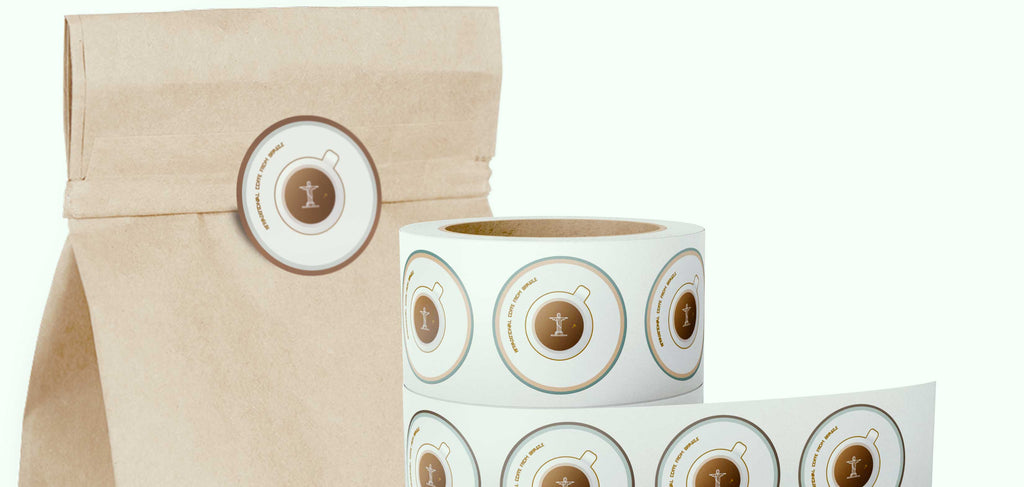 Circle Roll Labels - Custom Printing - LabelLlama