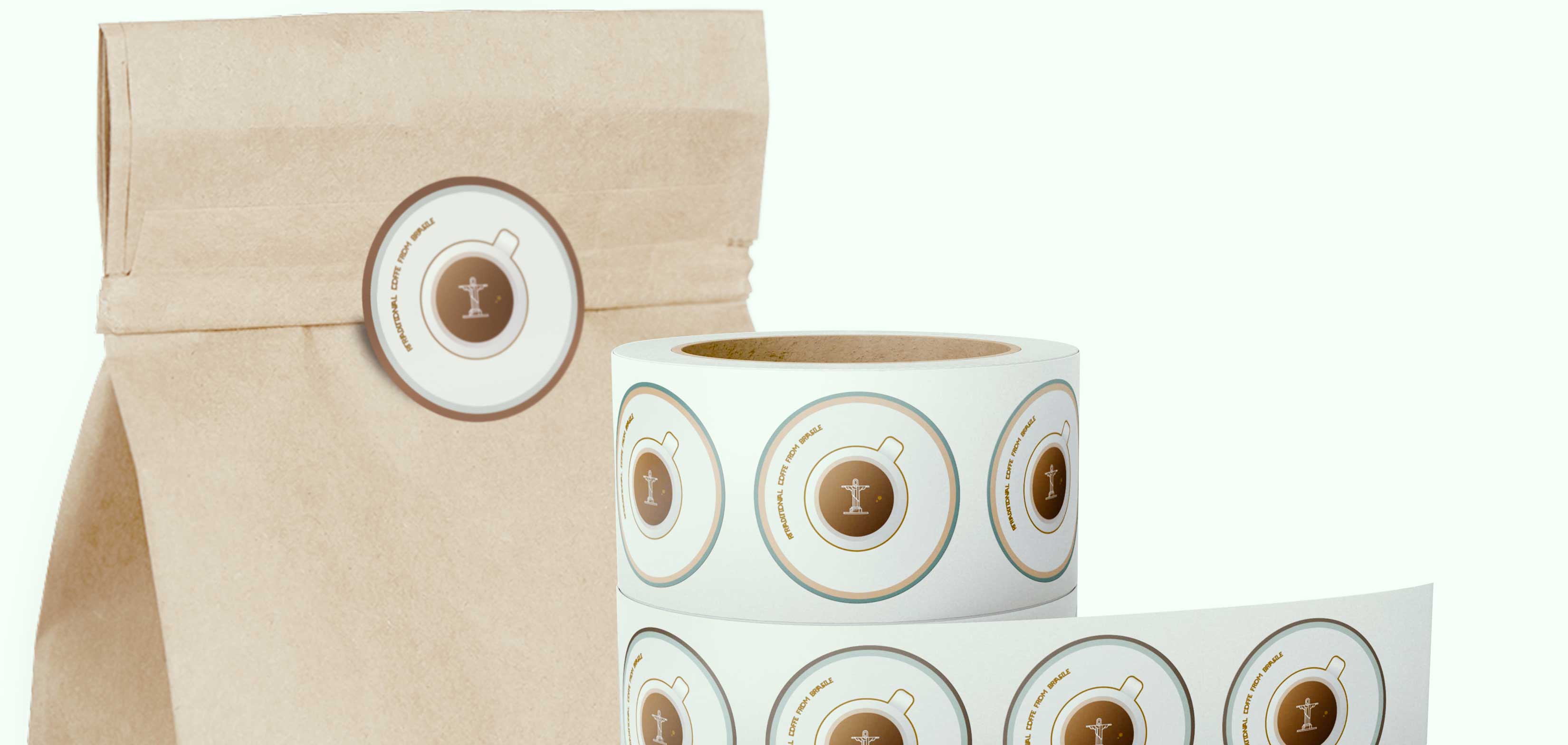 Circle Roll Labels - Custom Printing - LabelLlama