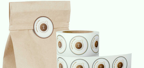 Circle Roll Labels - Custom Printing - LabelLlama