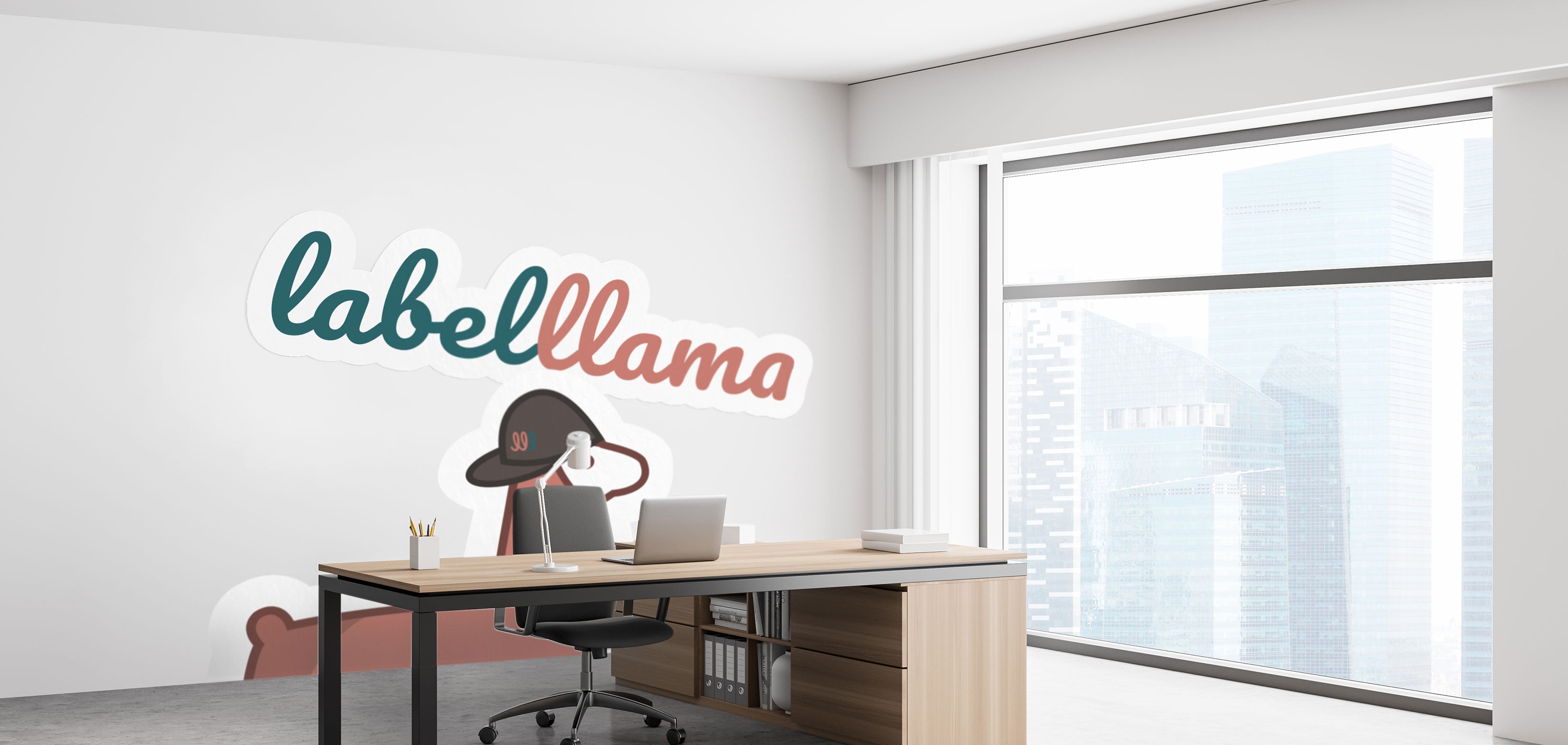 Wall Graphics - Custom Printing - LabelLlama
