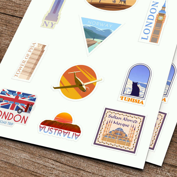 Stickers Sheets - Custom Printing - LabelLlama