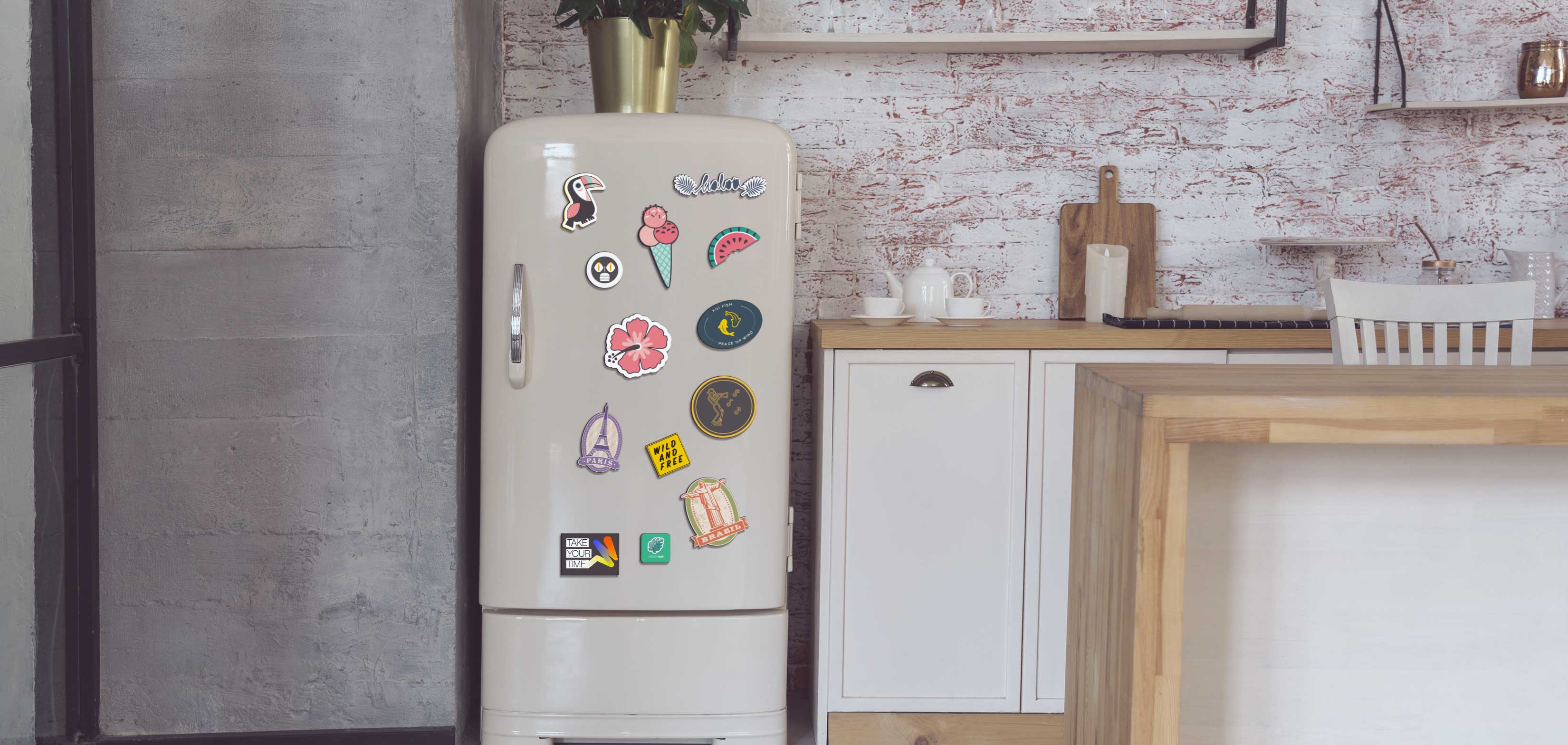 Magnets - Custom Printing - LabelLlama